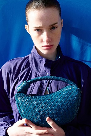 [HANDMADE] Faugeres Bow Woven Cross 25 (포제르)