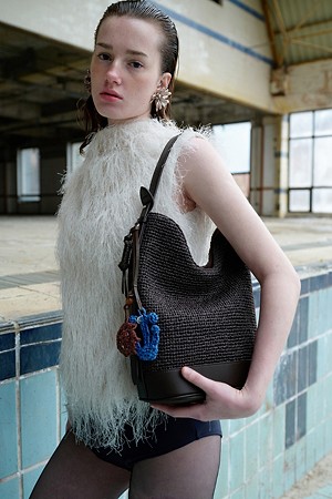 Arvo Shoulder 25 Raffia (아르보)