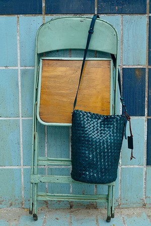 [HANDMADE] Faugeres Bucket Woven Shoulder 21 (포제르)