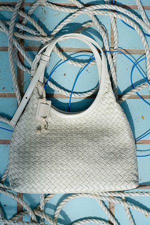 [HANDMADE] Seine Woven Tote 30 (세느)