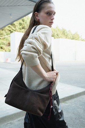 Rosie Soft Tote 28  Suede (로지)