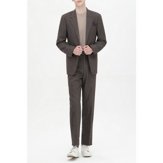 [커스텀멜로우]wool straight set-up pants_CWPAA21721BRX [W CONCEPT]
