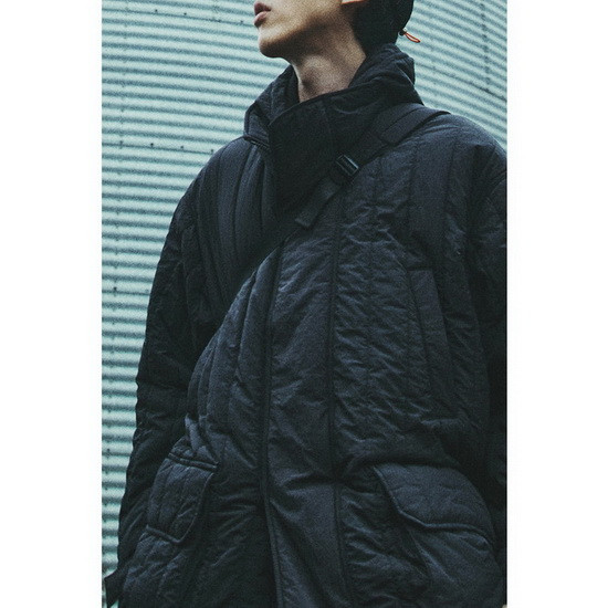 [커스텀멜로우][Freeker] utility short padding_CWUAW21913BKX [W CONCEPT]