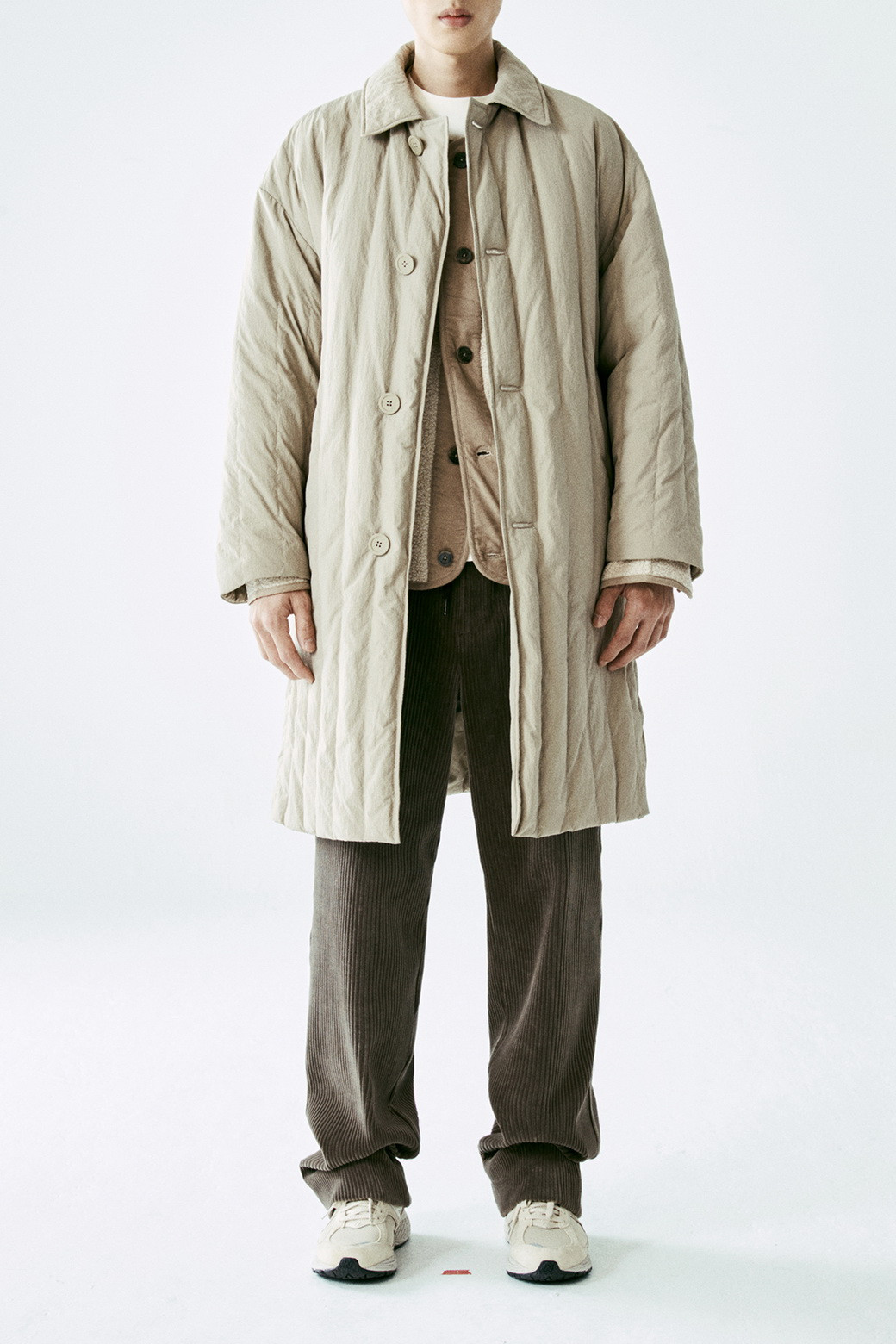 [커스텀멜로우][Freeker] thindown mac coat_CWCAW21912BEX [W CONCEPT]