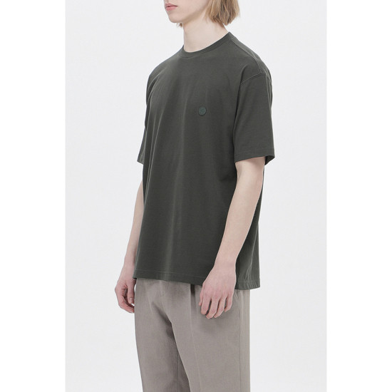 커스텀멜로우(CUSTOMELLOW) [snug] overfit half sleeve tee_CWTAM22412KHX - 사이즈 & 후기 | 무신사