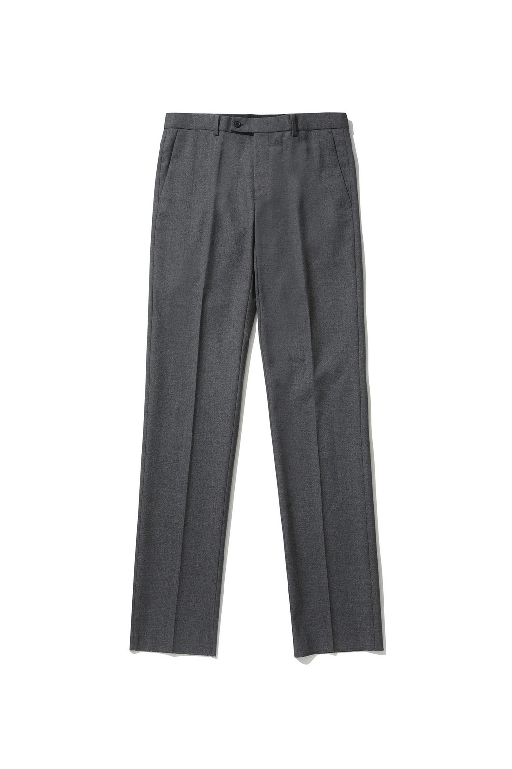 Mesh Fabric Grey Suit Pants CUSTOMELLOW mesh-fabric-grey-suit-pants-customellow