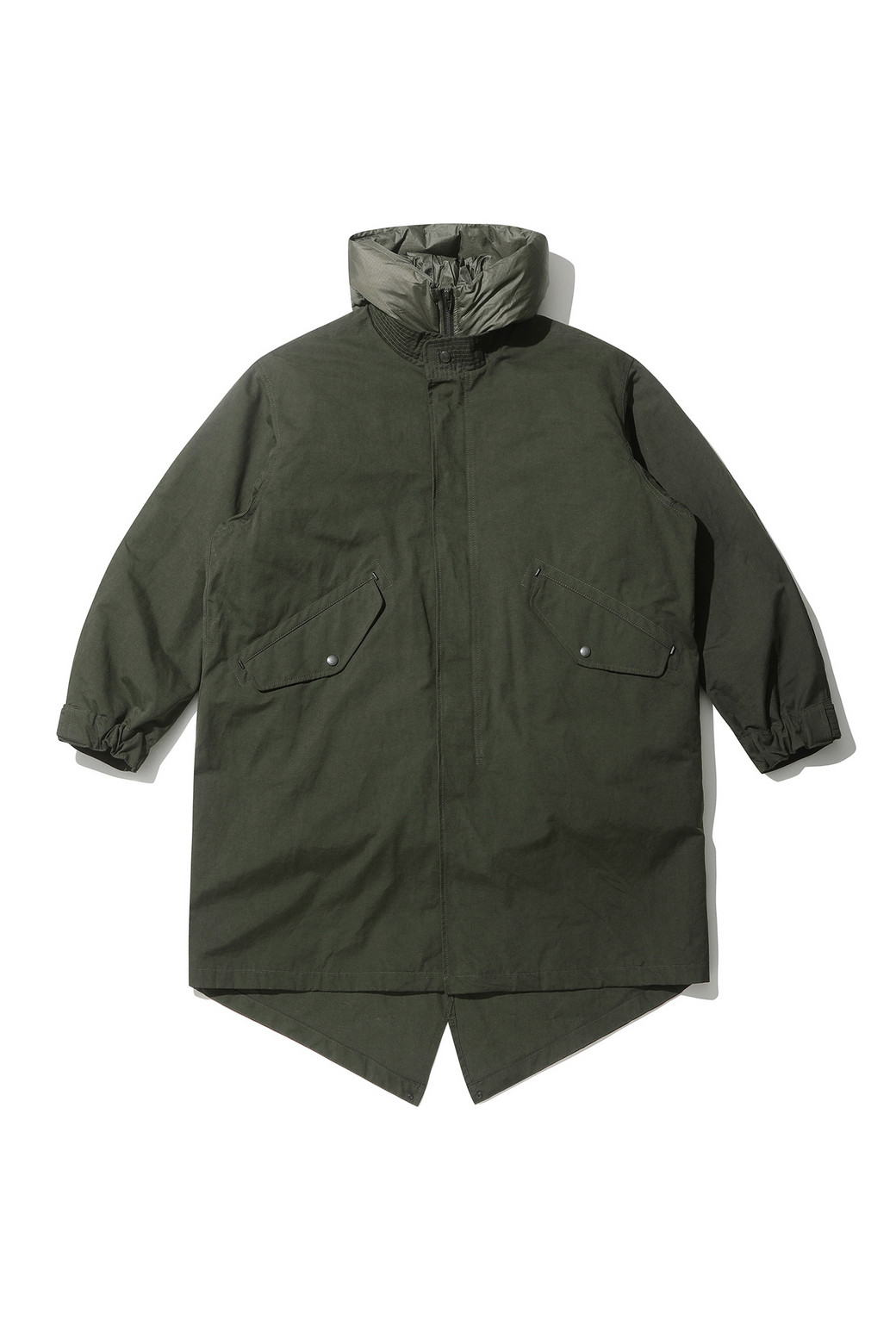 [커스텀멜로우]fishtail &amp; down double jacket_CWUAW22771KHX [W CONCEPT]