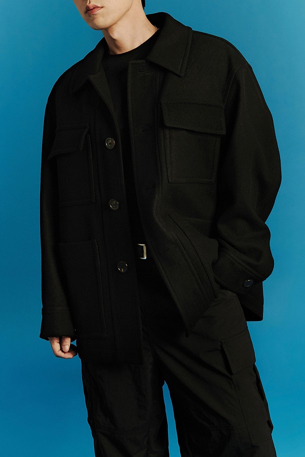 wool 4 pocket jacket_CUSTOMELLOW