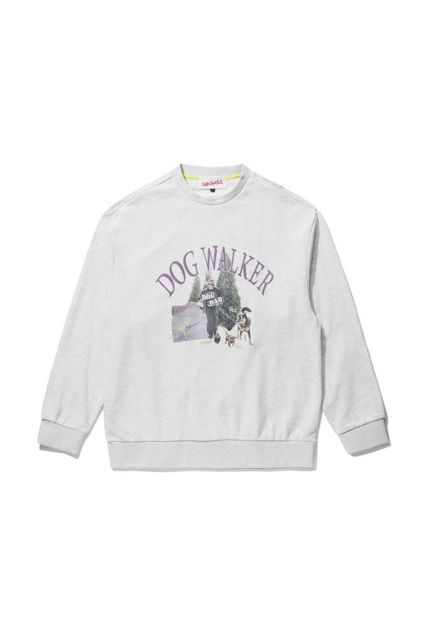 dog walker sweatshirt