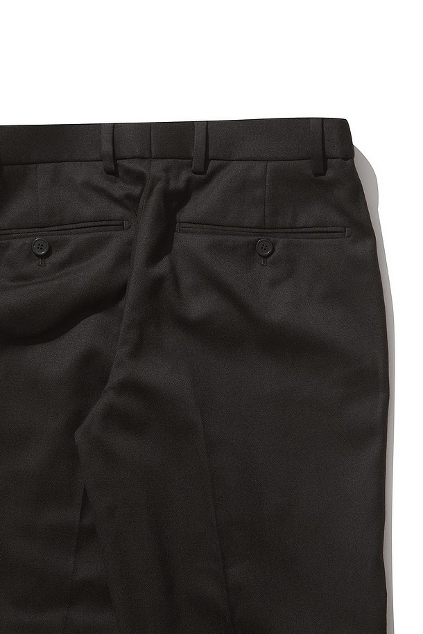 Dark Brown Two tone Suit Pants CUSTOMELLOW dark-brown-two-tone-suit-pants-customellow