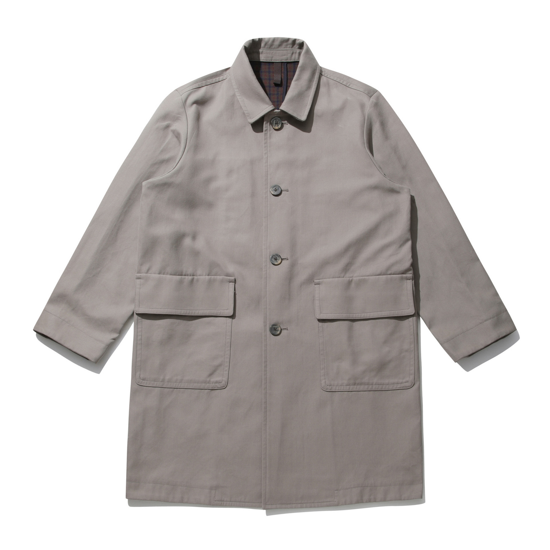 [커스텀멜로우]double face trench coat_CWCAA22501BEX [W CONCEPT]