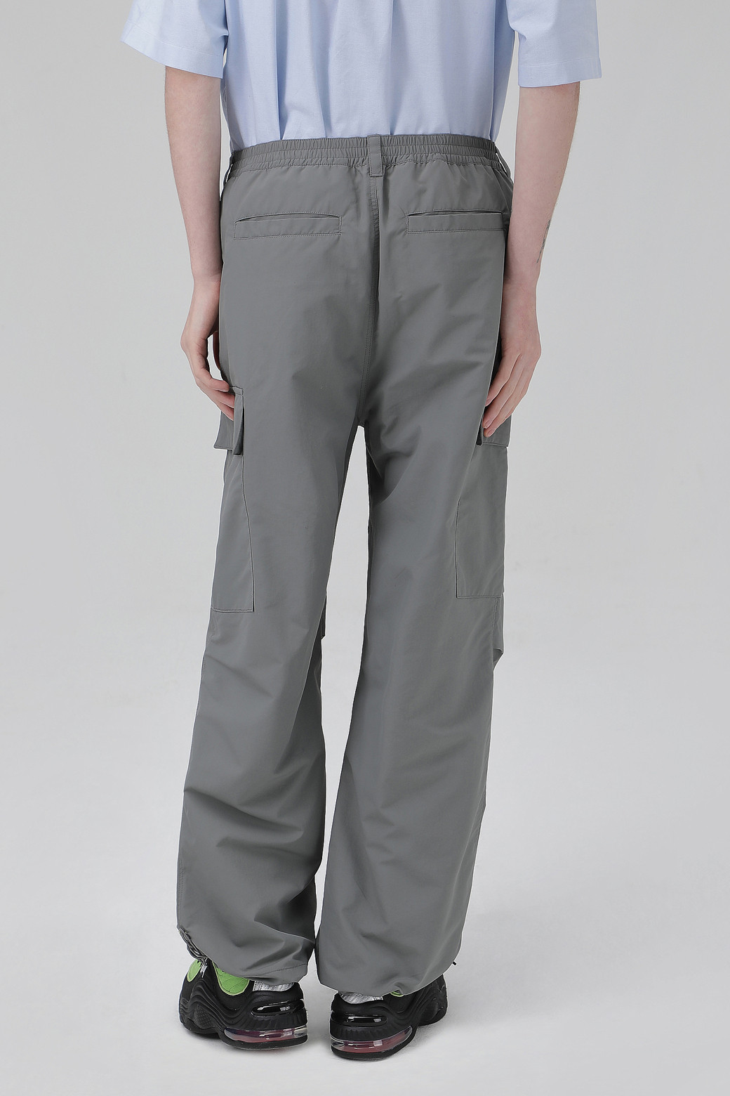 Cargo Pants Pale Grey