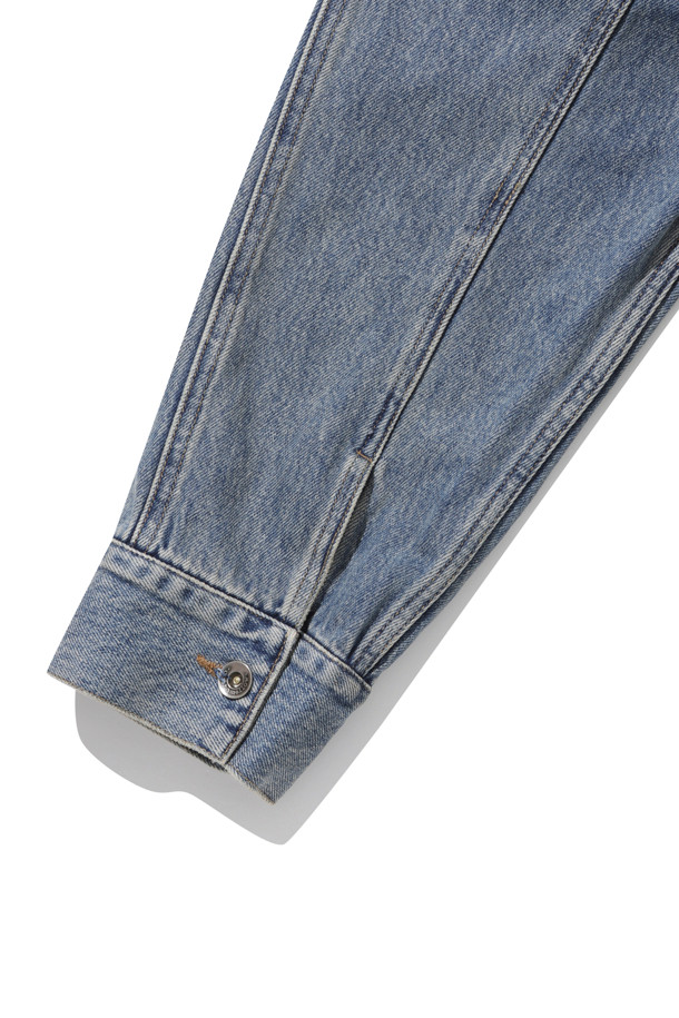 CUSTOMELLOW -  - overfit denim blouson