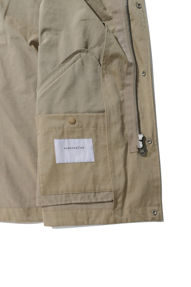 CUSTOMELLOW -  - 2-way middle field jacket