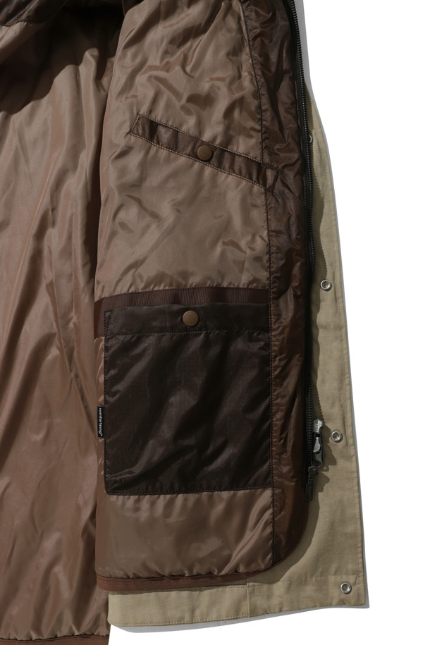 CUSTOMELLOW -  - 2-way middle field jacket