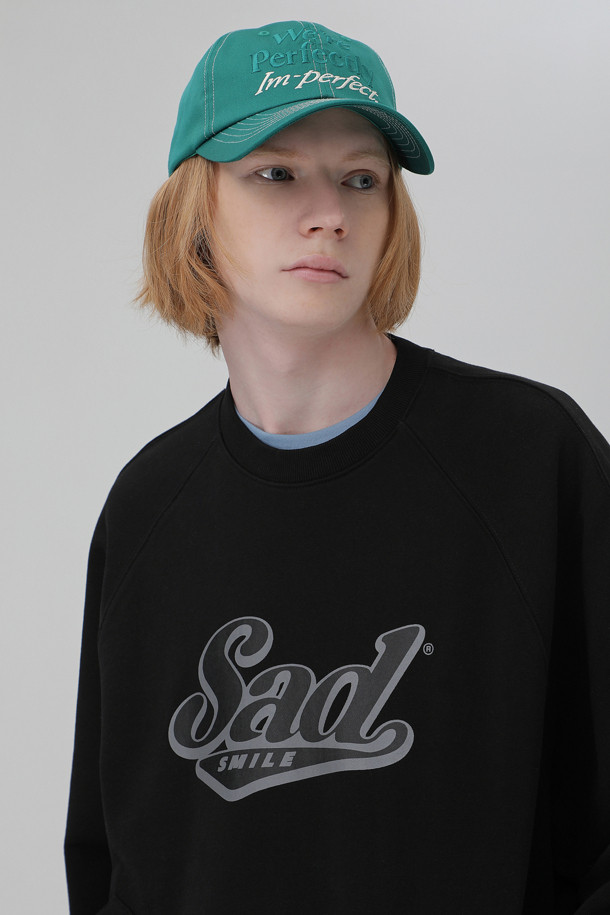 SAD SMILE by CUSTOMELLOW -  - sadsmile lettering cap