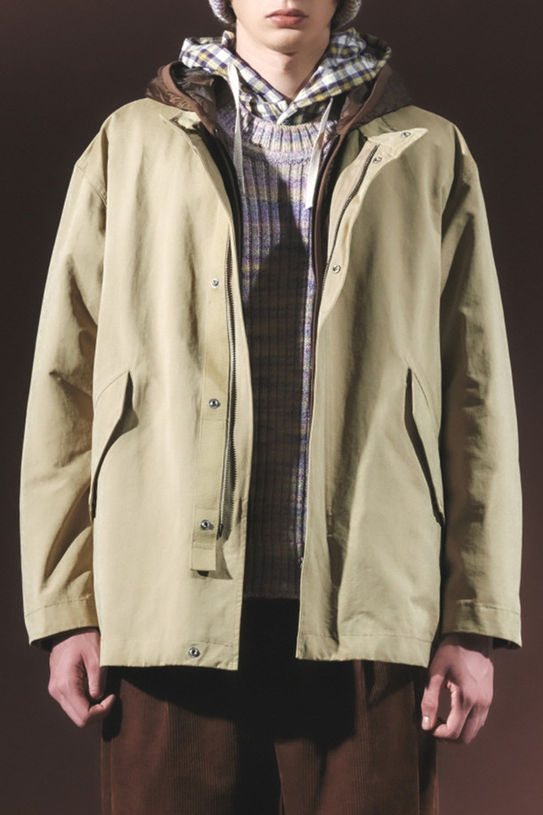 CUSTOMELLOW -  - 2-way middle field jacket