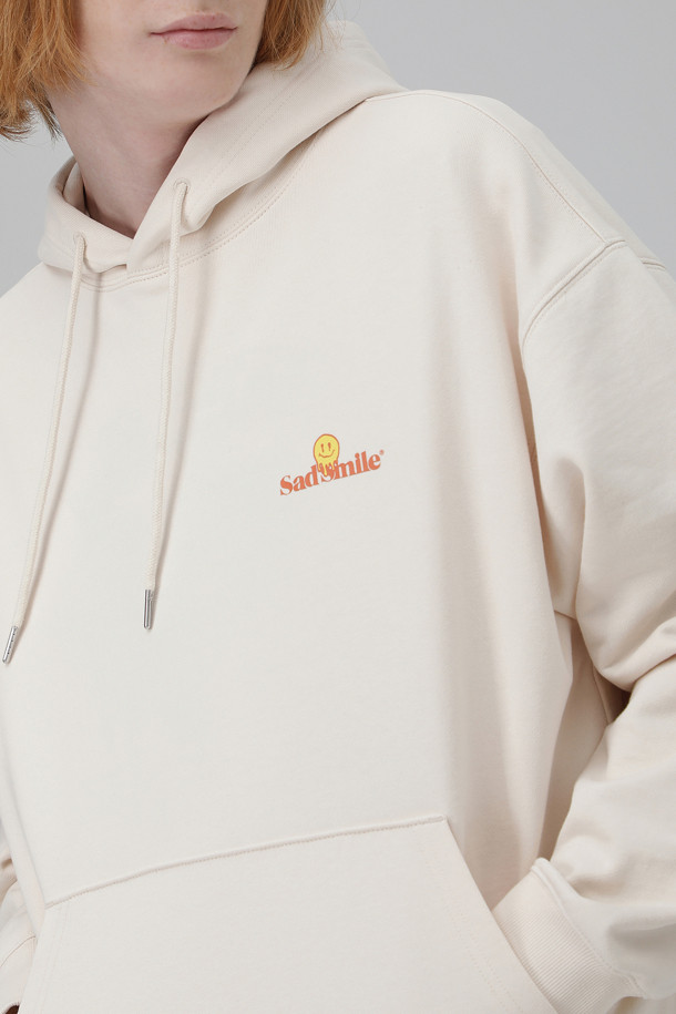 SAD SMILE by CUSTOMELLOW -  - sadsmile basic logo hoody