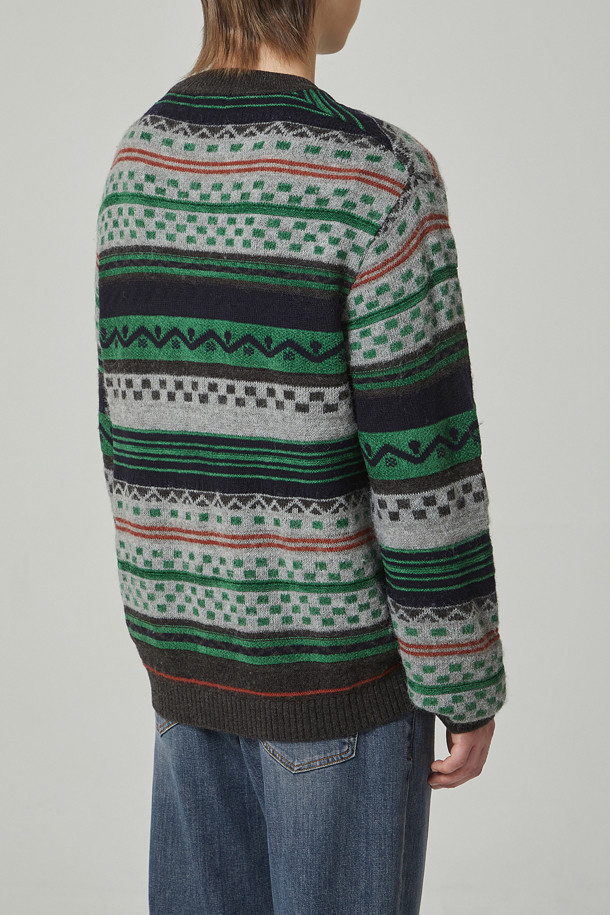 CUSTOMELLOW -  - multi color crewneck sweater