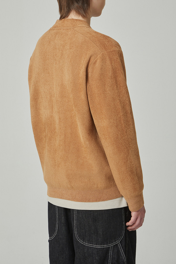 CUSTOMELLOW -  - chenille v-neck sweater 