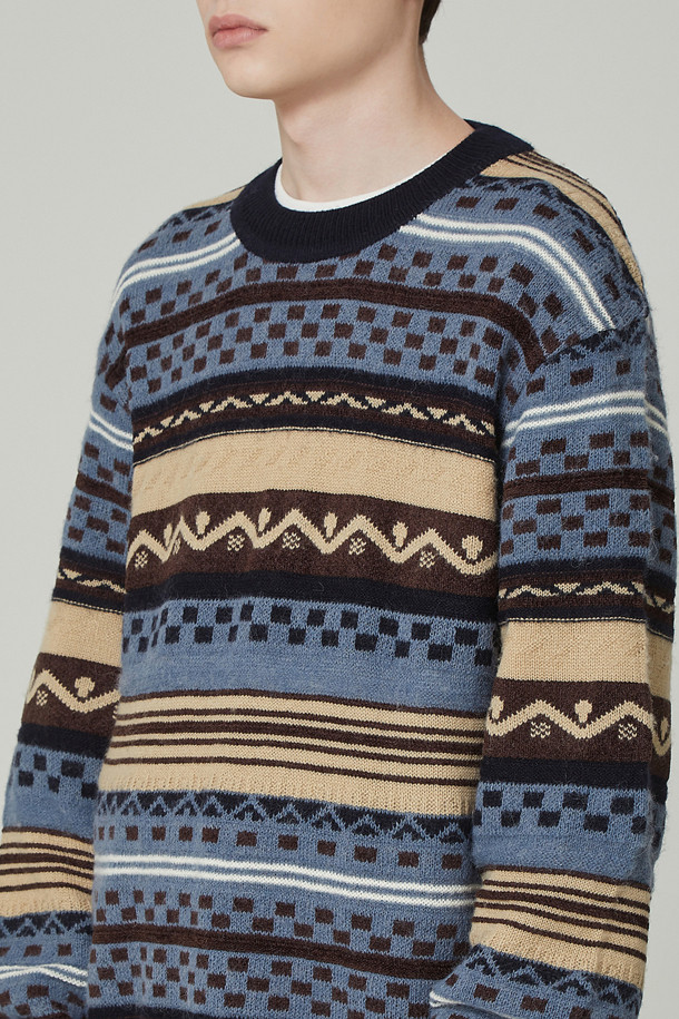 CUSTOMELLOW -  - multi color crewneck sweater