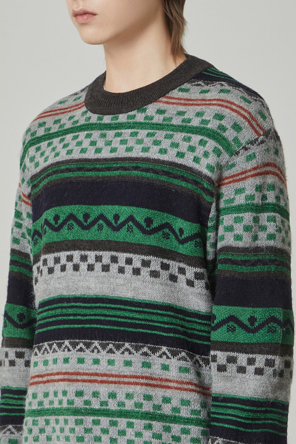 CUSTOMELLOW -  - multi color crewneck sweater