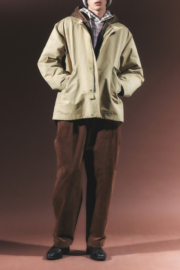 CUSTOMELLOW -  - 2-way middle field jacket