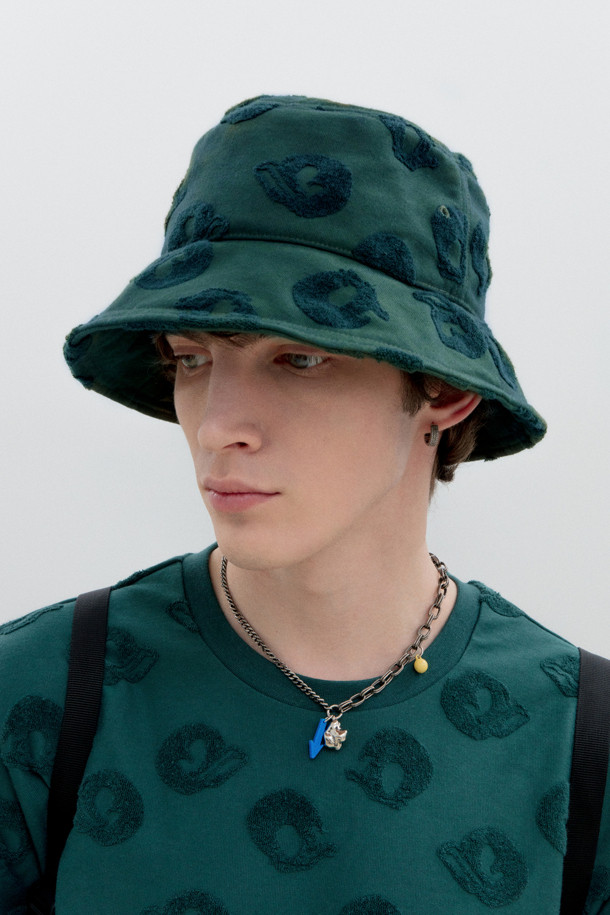 CUSTOMELLOW -  - [hk lee x customellow] french terry bucket hat