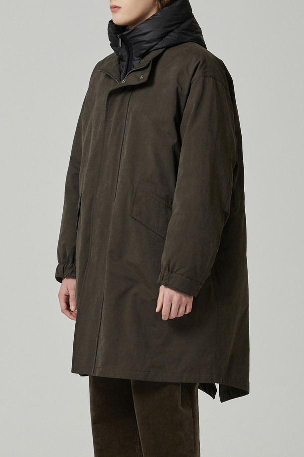 CUSTOMELLOW -  - 2-way long field jacket