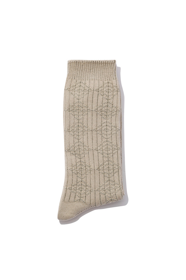 CUSTOMELLOW -  - solid texture socks