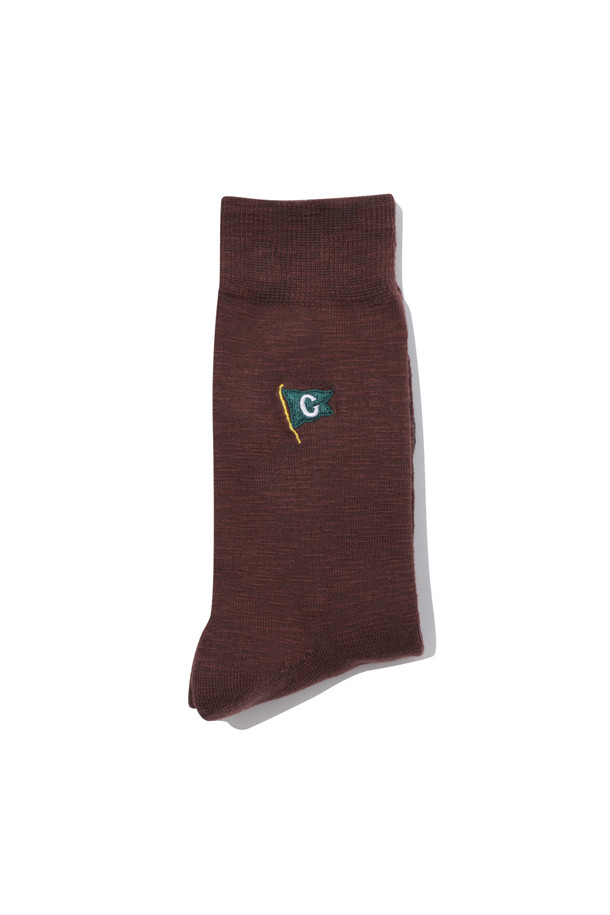 CUSTOMELLOW -  - embroidery color blocked socks