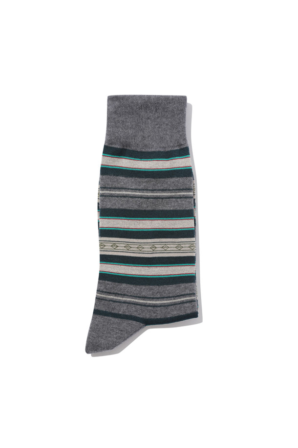 CUSTOMELLOW -  - formal horizontal stripe socks