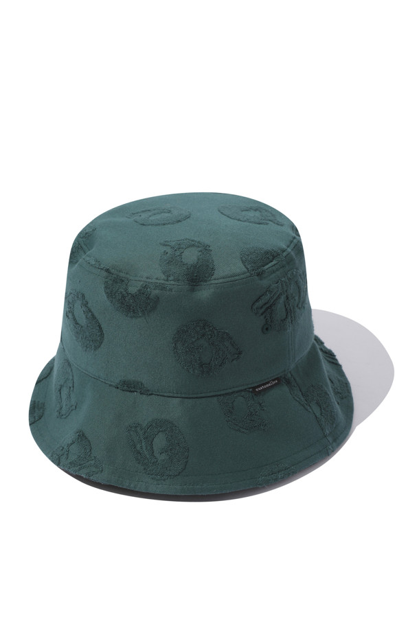 CUSTOMELLOW -  - [hk lee x customellow] french terry bucket hat