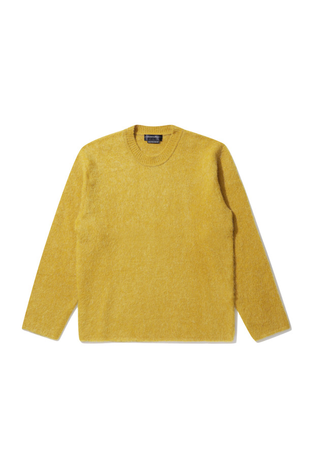 CUSTOMELLOW -  - [black label] boucle crew-neck knit