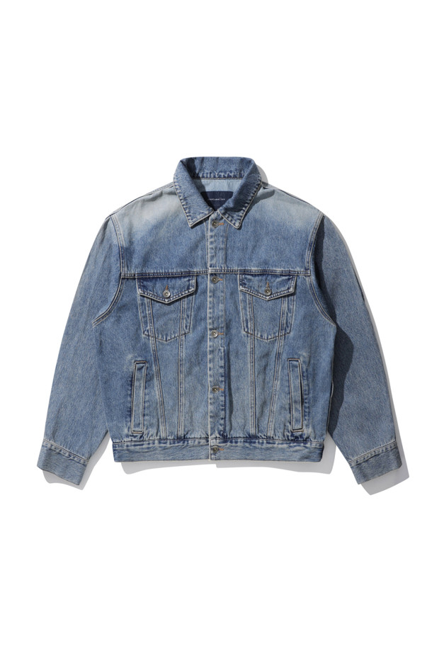 CUSTOMELLOW -  - overfit denim blouson