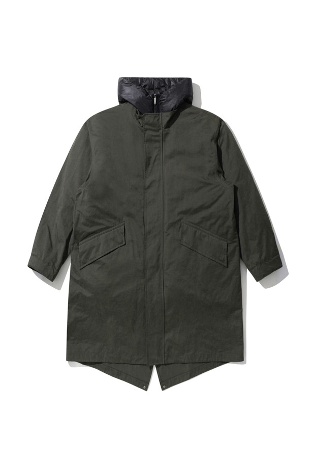 CUSTOMELLOW -  - 2-way long field jacket