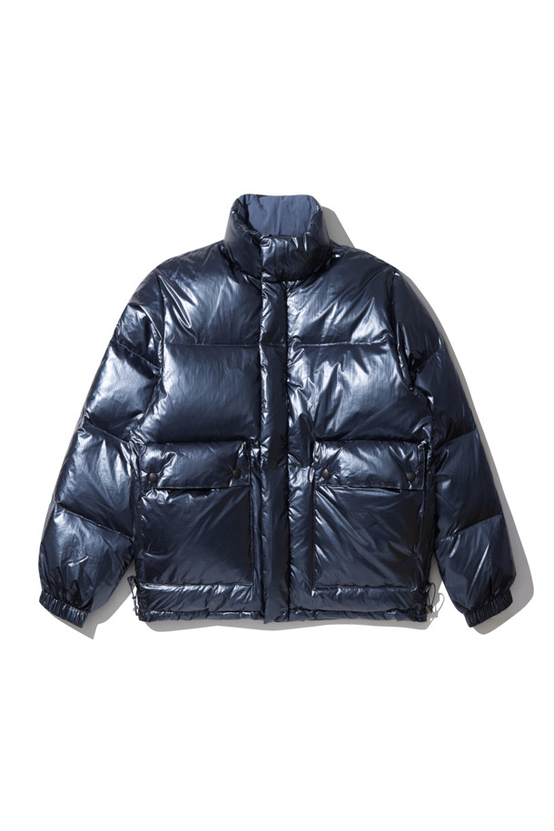 CUSTOMELLOW -  - reversible puffer down