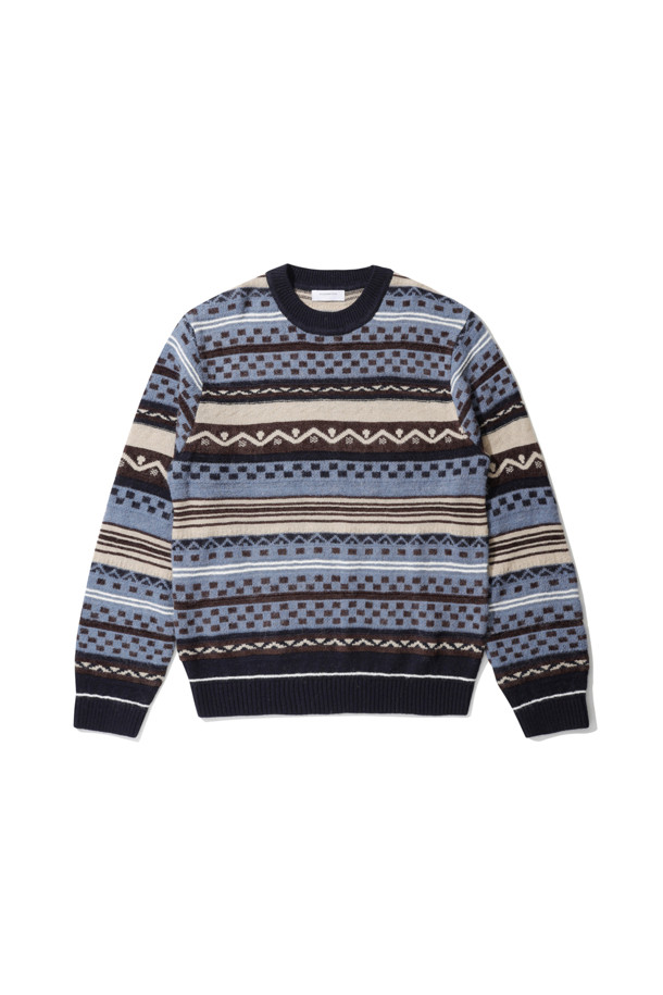 CUSTOMELLOW -  - multi color crewneck sweater