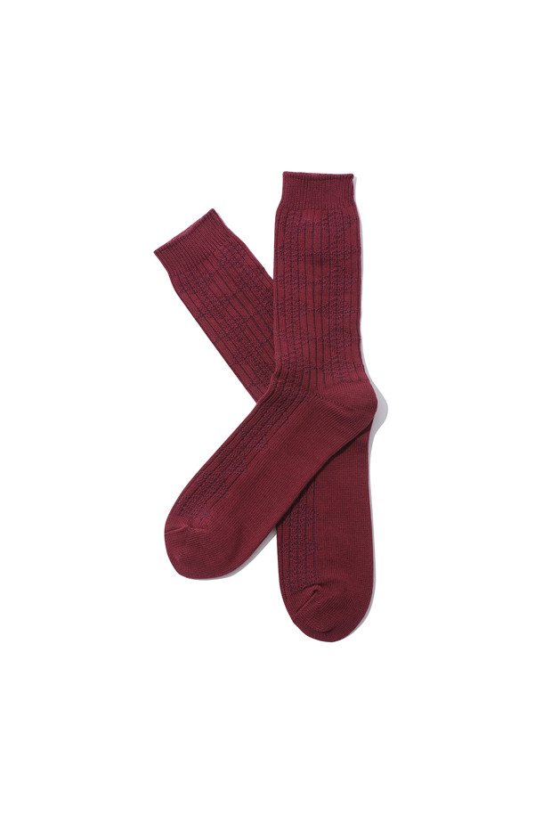 CUSTOMELLOW -  - solid texture socks