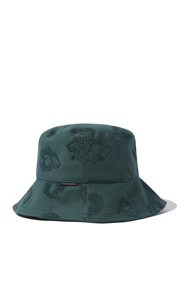 CUSTOMELLOW -  - [hk lee x customellow] french terry bucket hat