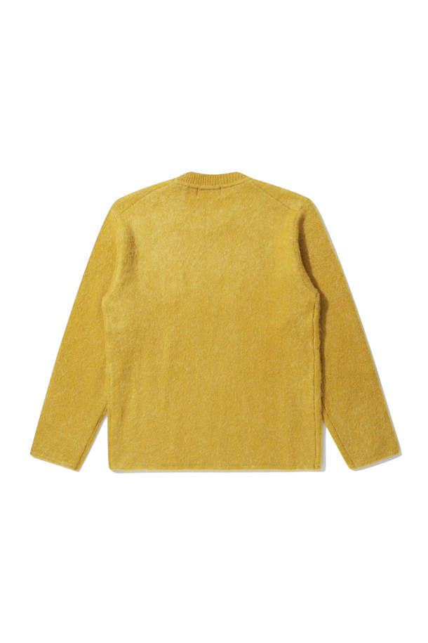 CUSTOMELLOW -  - [black label] boucle crew-neck knit