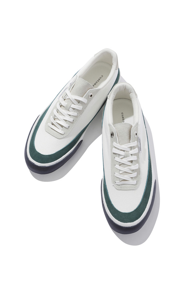 CUSTOMELLOW -  - side line canvas sneakers