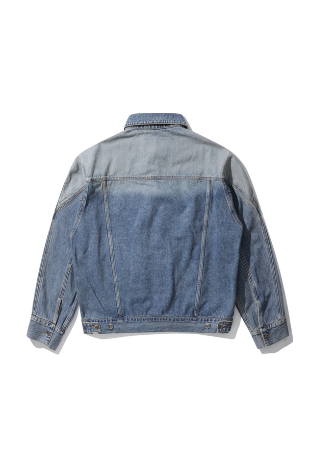 CUSTOMELLOW -  - overfit denim blouson