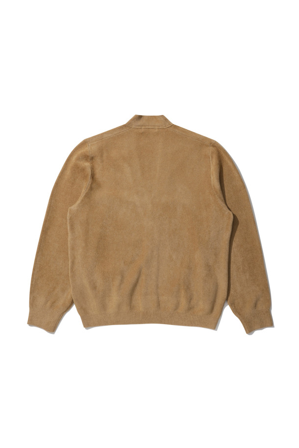 CUSTOMELLOW -  - chenille v-neck sweater 