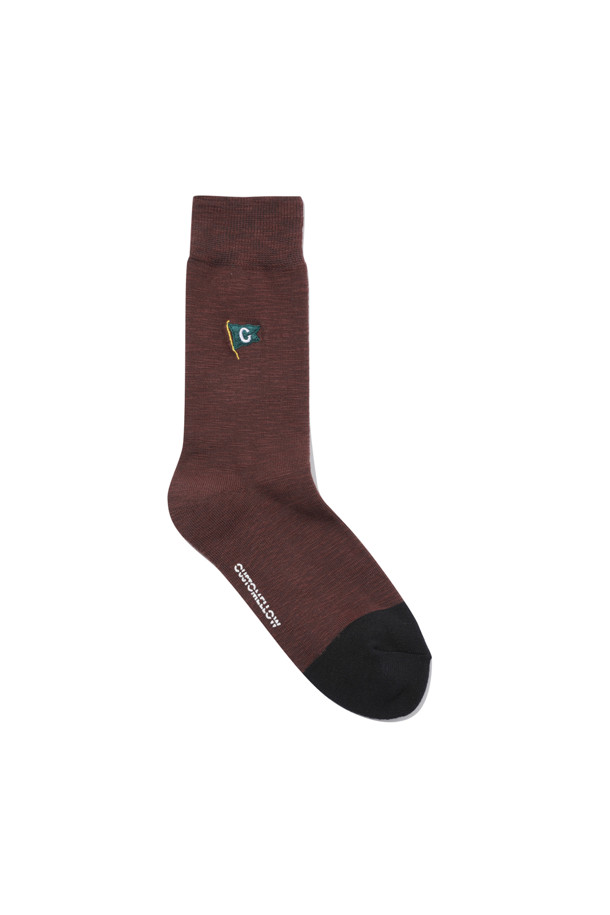 CUSTOMELLOW -  - embroidery color blocked socks