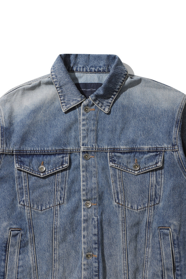 CUSTOMELLOW -  - overfit denim blouson