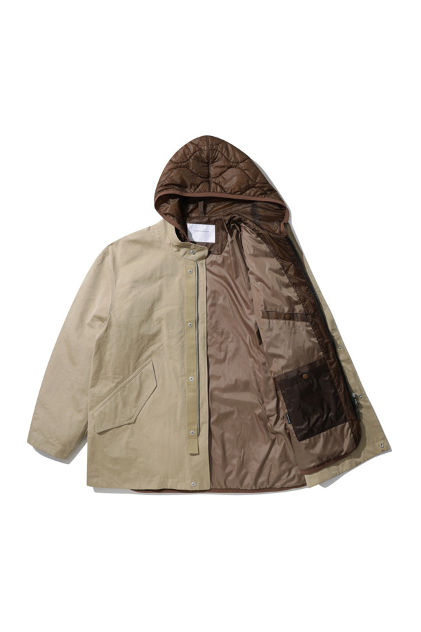 CUSTOMELLOW -  - 2-way middle field jacket