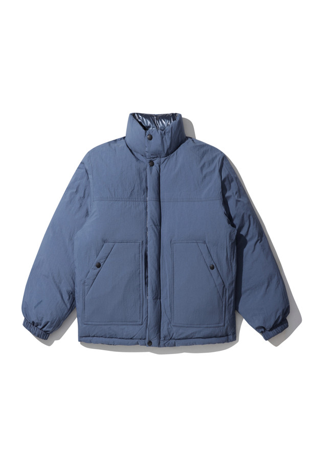 CUSTOMELLOW -  - reversible puffer down