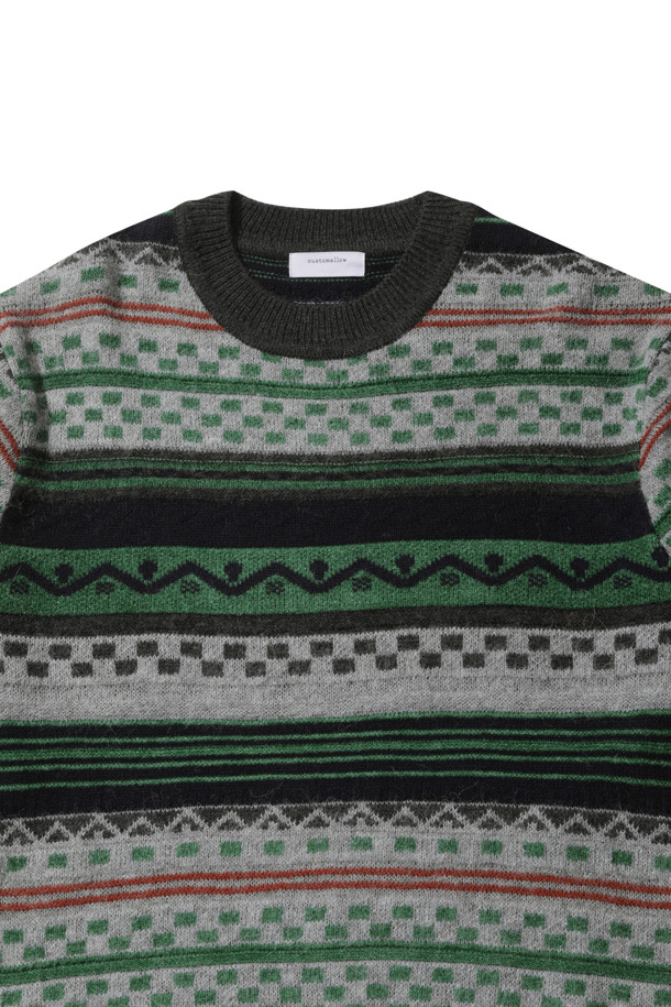 CUSTOMELLOW -  - multi color crewneck sweater