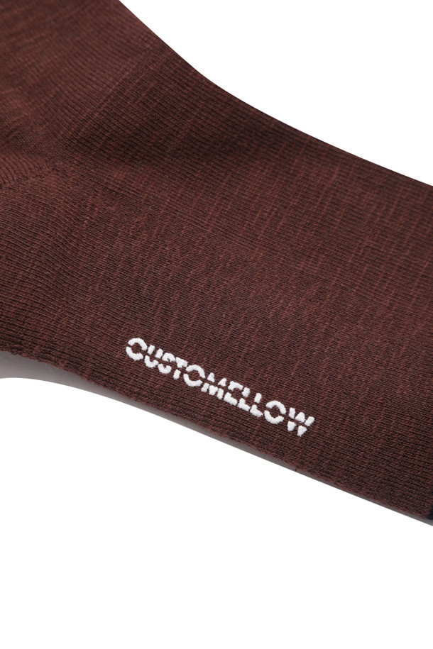 CUSTOMELLOW -  - embroidery color blocked socks